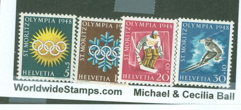 Switzerland #B170-3 Mint (NH) Single (Complete Set)