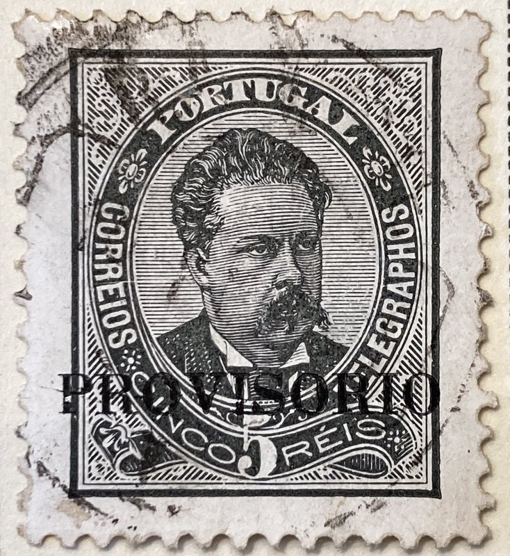 AlexStamps PORTUGAL #79 XF Used