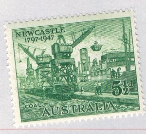 Australia 209 Unused Loading Coal 1947 (BP56106)