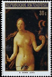 RWANDA   #424 MH (1)