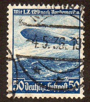 Germany  Scott  C57  Used