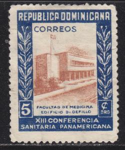 Dominican Republic 445 School of Medicine 1950