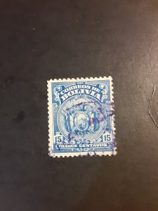Bolivia #145                Used