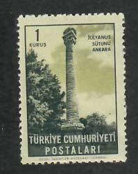Turkey; Scott 1568; 1963;  Unused; NH