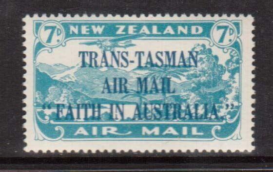 New Zealand #C5 NH Mint