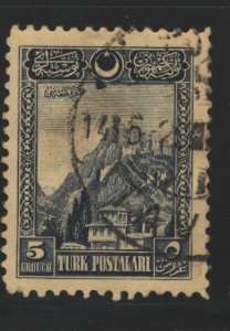 Turkey Sc#640 Used