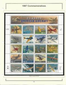 United States  Commemoratives  1997