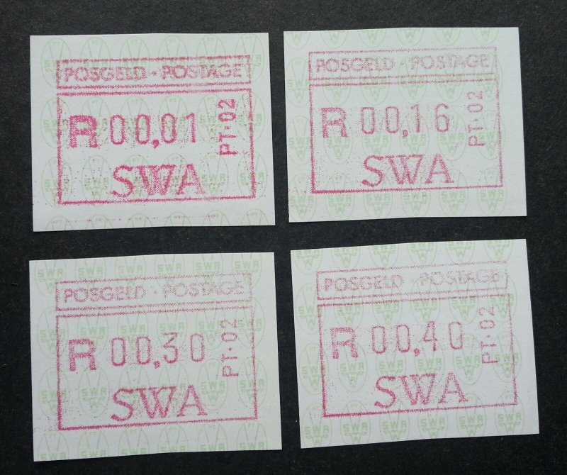 South Africa SWA 1989 ATM (frama label stamp MNH