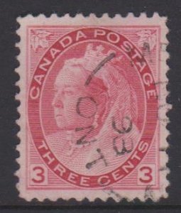 Canada Sc#78 Used