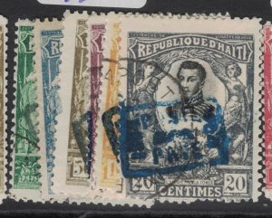 Haiti SC 102, O4-7 VFU (3fnv)
