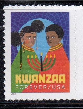 United States 2022 Sc#5737 Mi#5997 2022 Kwanzaa MNH