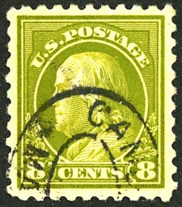U.S. #470 USED