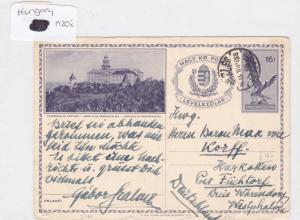 hungary 1920's stamps cover Ref 8976