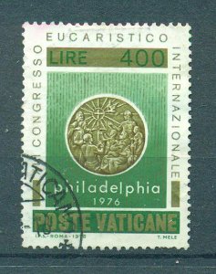 Vatican City sc# 594 used cat value $.25