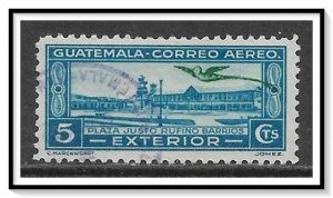 Guatemala #C52 Airmail Used