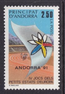 Andorra French 401 MNH VF