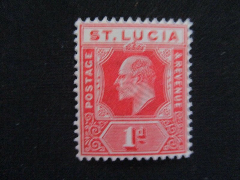 St. Lucia #58 Mint Hinged WDWPhilatelic (H6L7) 