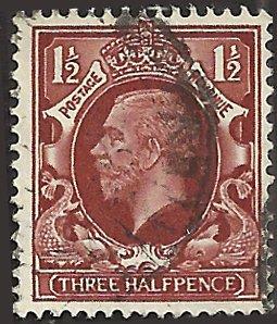 Great Britain - 212 - Used - SCV-0.45