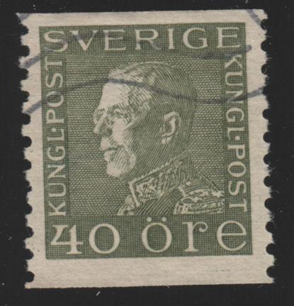 Sweden 183  King Gustaf V 1929