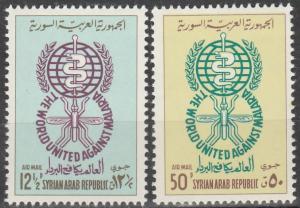 Syria #C267-8 MNH F-VF (K3131)