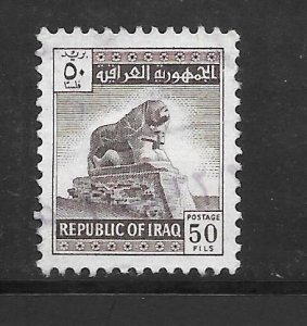 IRAQ #327 Used Single