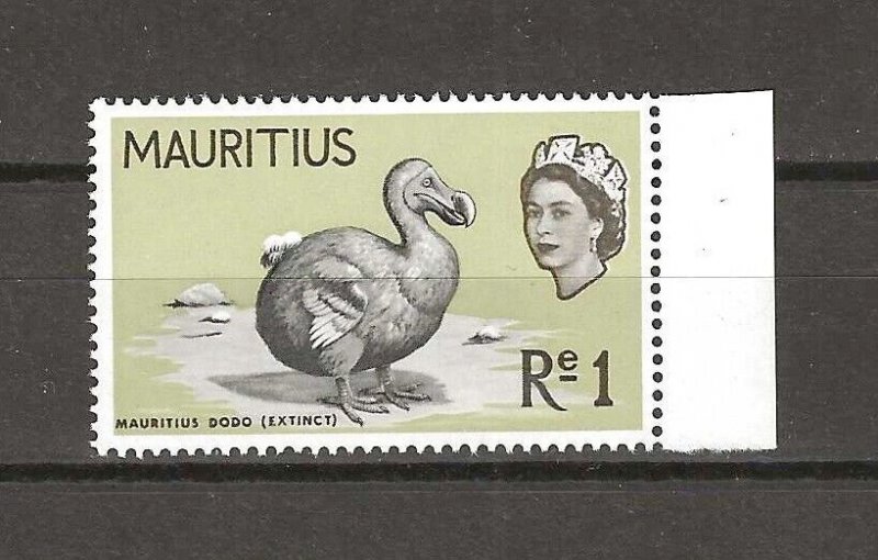 MAURITIUS 1965 SG 328a MNH Cat £325