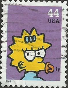 # 4403 USED MAGGIE SIMPSON