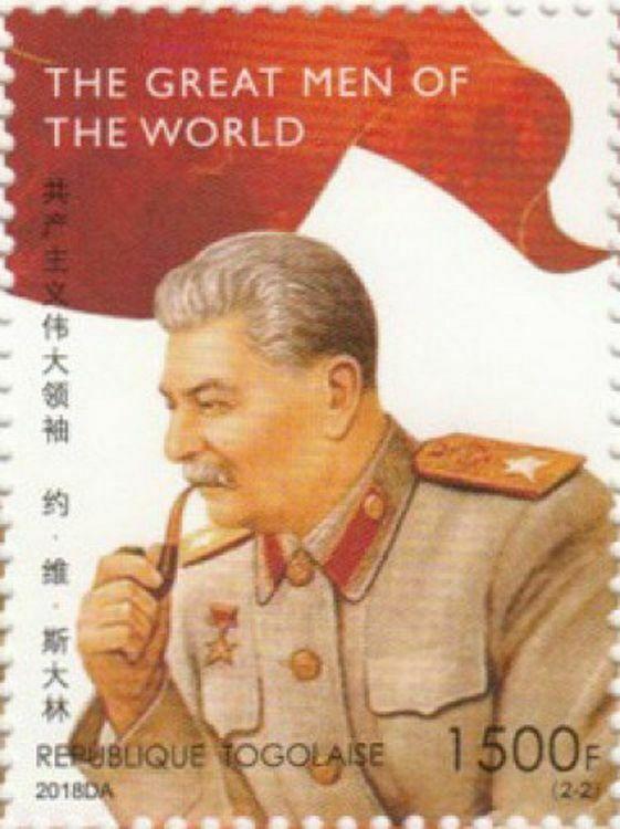 Z08 TG18505a TOGO 2019 Joseph Stalin MNH ** Postfrisch