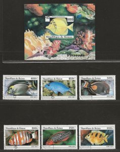 GUINEA SC# 1403-9     FVF/CTO