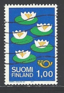 Finland Sc # 594 used (BBC)