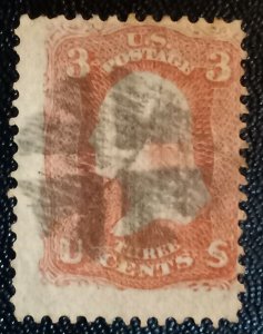 US Scott #94 Used Fine W/Grill