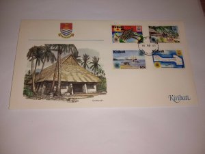 Kiribati 1983 Commonwealth Day First Day Cover