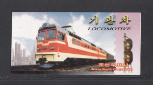 North Korea Scott #4208b MNH Complete Booklet