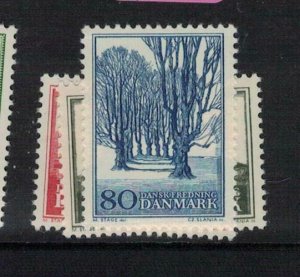 Denmark SC 426-8 MNH (10ecp)