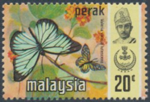 Malaysia  Perak  SC# 152  MLH  Butterflies   see scans and details 