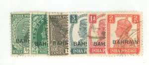Bahrain #2-4/20/41/45 Used Single