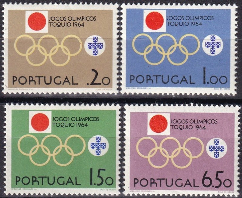 Portugal #936-9  MNH CV $5.15  (Z8017)