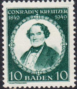 Germany - Baden #5N42 MNH