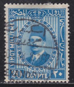 Egypt 143 King Fuad 1932