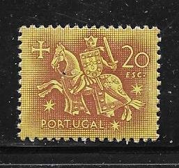 Portugal #774  10e  Kight on Horseback (MLH ) CV $20.00