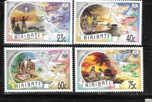 Worldwide stamps, Kiribiti