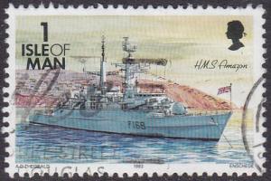 Isle Of Man 1993 SG539 Used