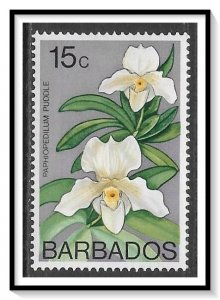 Barbados #404 Orchids MHR