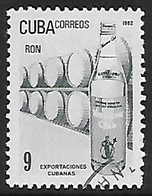 Cuba # 2489 - Rhum - used....{R3}