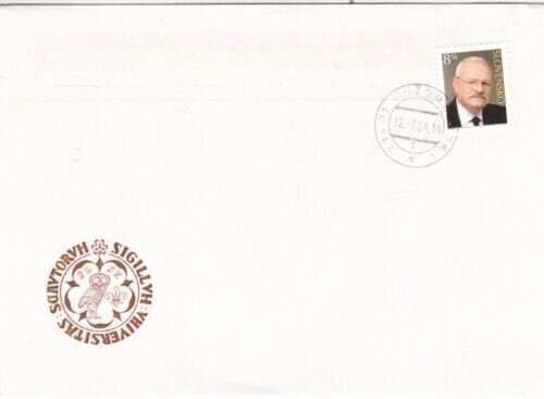 Slovakia 2004 President Gasparovic FDC Ruzomberok Cancel unaddressed VGC