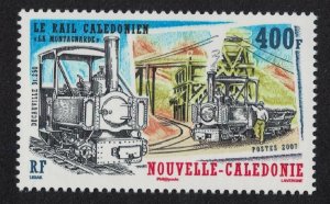 New Caledonia 'La Montagnarde' Locomotive Railways Trains 2007 MNH SG#1434