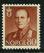 Norway # 367, Mint Hinge