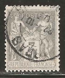 France #97   used