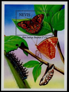 Nevis 803MNH Inescts, Butterfly