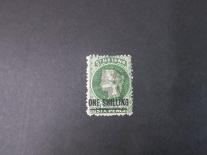 St Helena 1864 Sc 16 FU